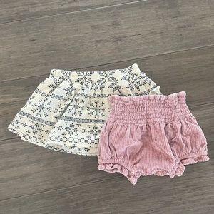 Kate Quinn bummie/skirt bundle